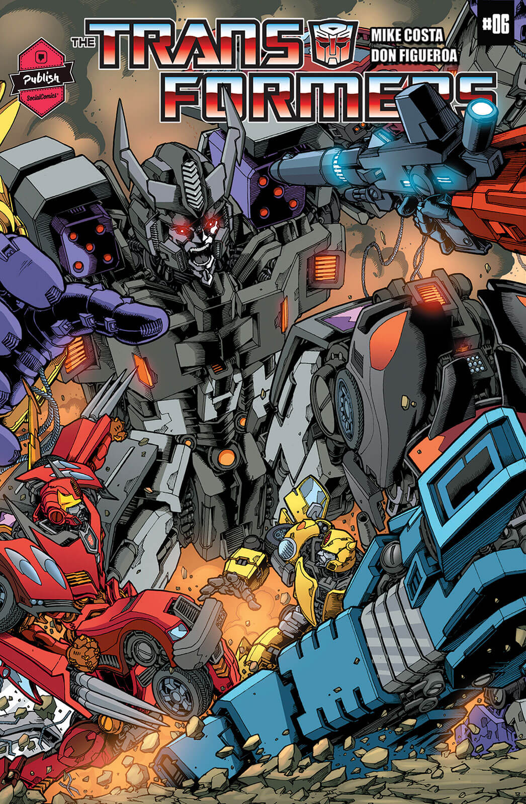 Optimus Prime se foi”, revela a sinopse oficial de 'Transformers